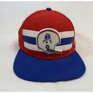 New England Patriots New Era 9Fifty Snapback Hat Throwback Cap Hat *3G